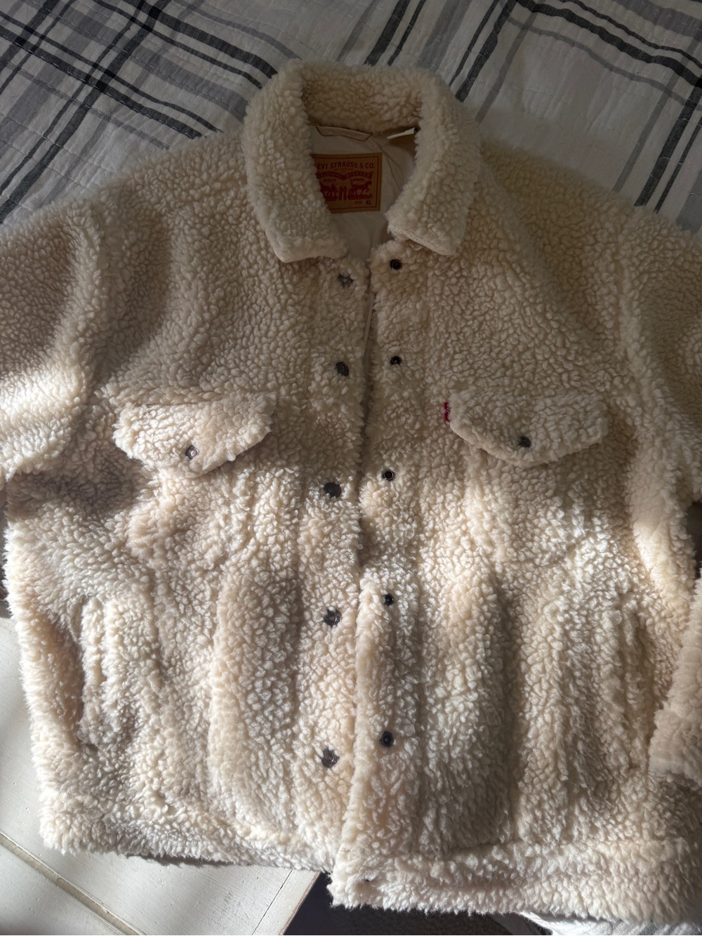 Levis Sherpa Trucker Jacket